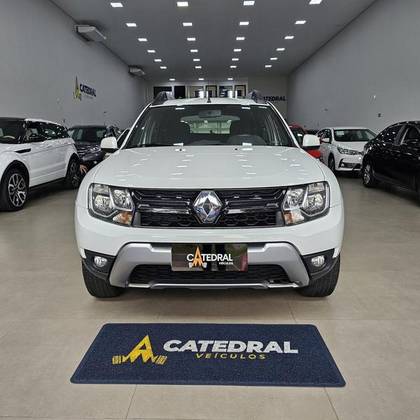 RENAULT DUSTER 1.6 16V SCE FLEX DAKAR II MANUAL